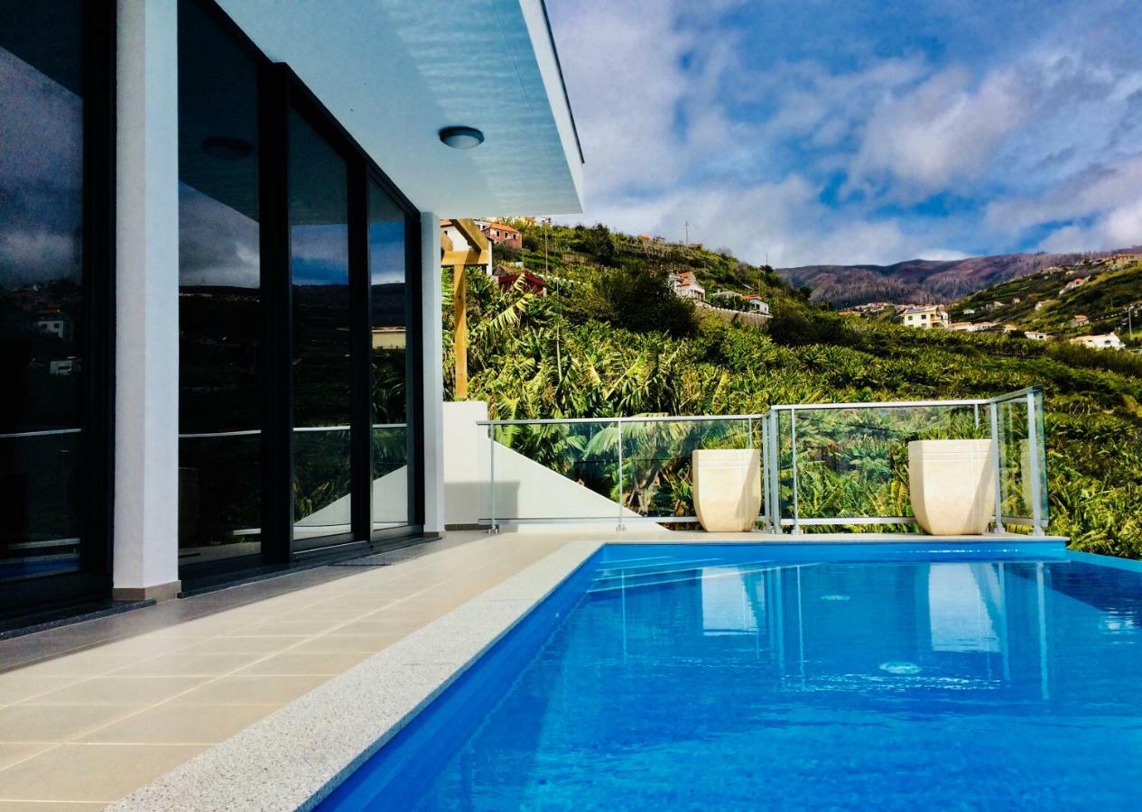 Vila Vista Azul Arco da Calheta  Exteriér fotografie