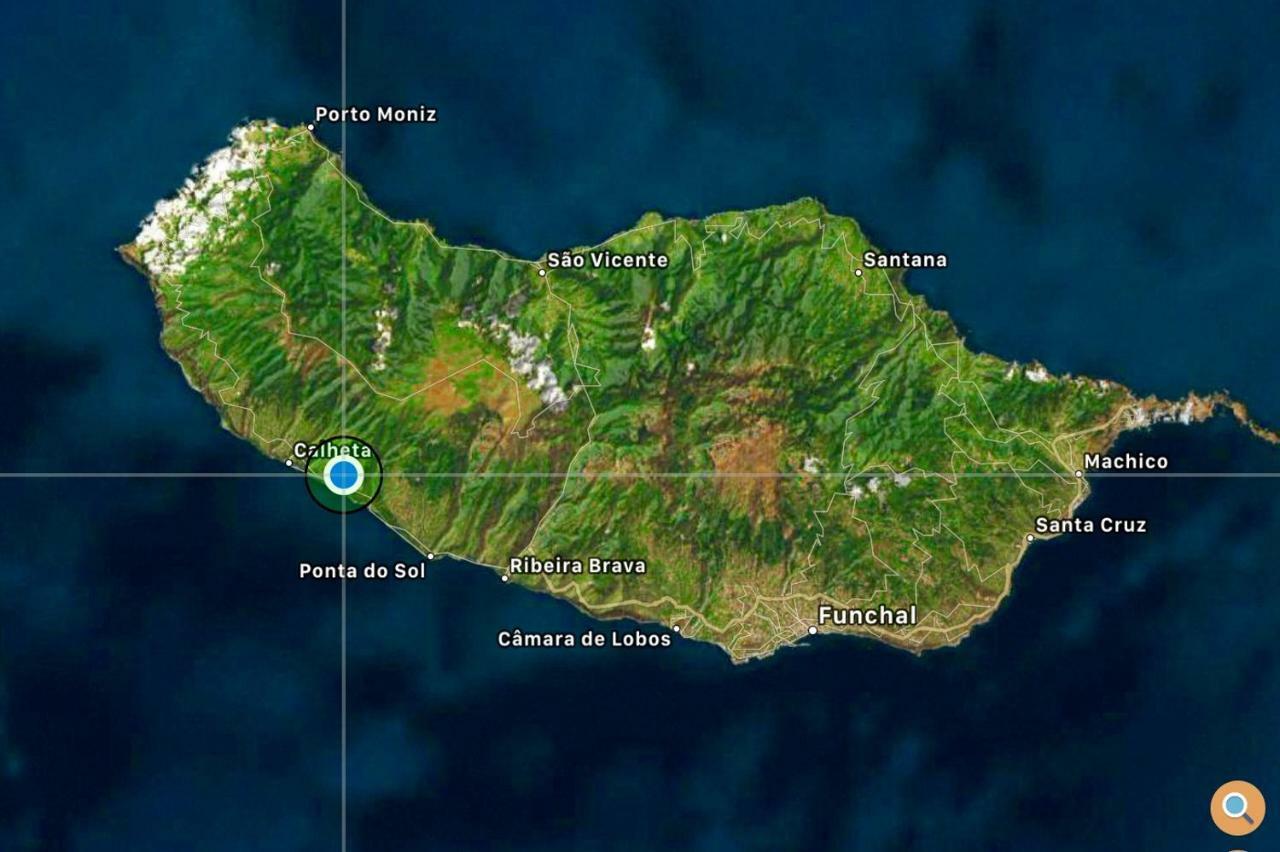 Vila Vista Azul Arco da Calheta  Exteriér fotografie