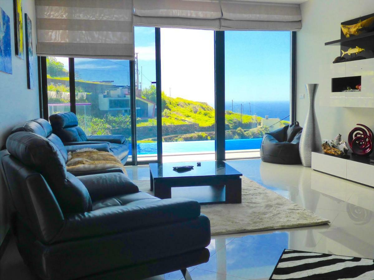 Vila Vista Azul Arco da Calheta  Exteriér fotografie